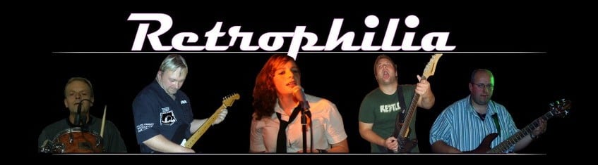 Coverbandet Retrophilia fra Aurskog