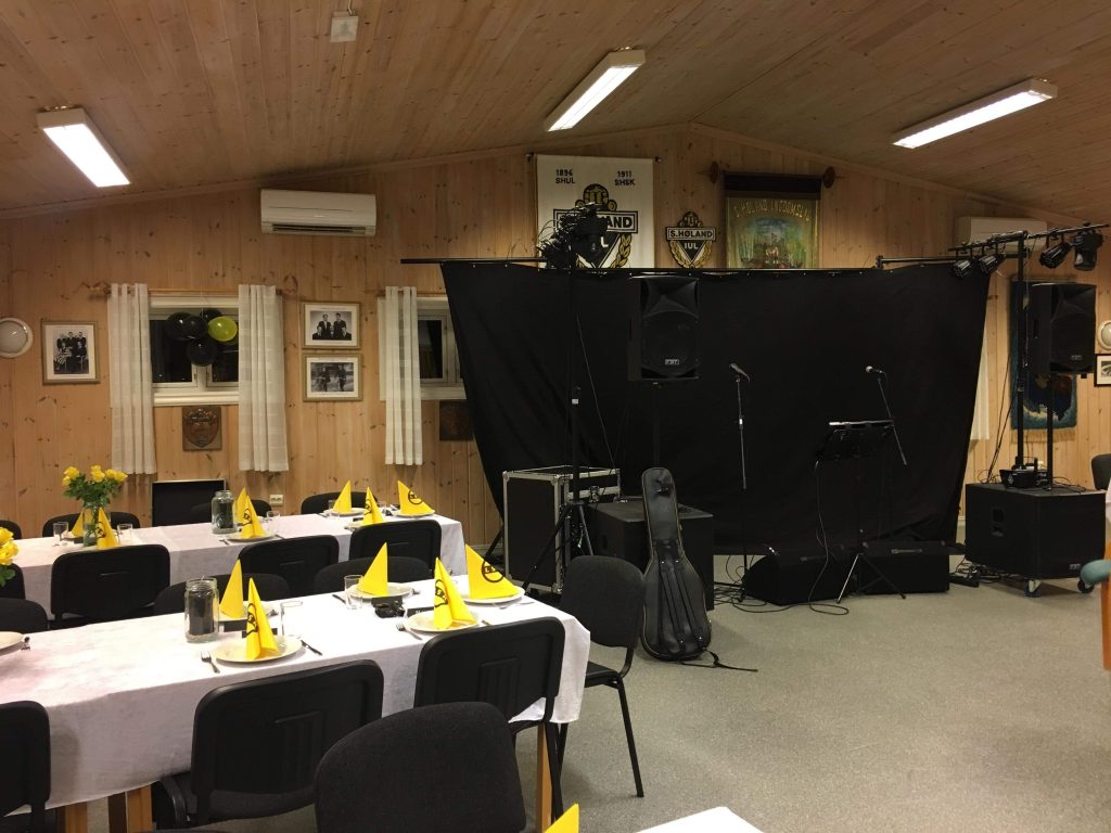 EVO Partyduo rigger til fest på Hemnes