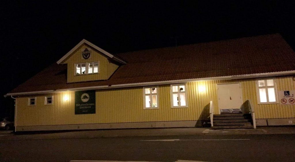 Klubbhuset på Hemnes