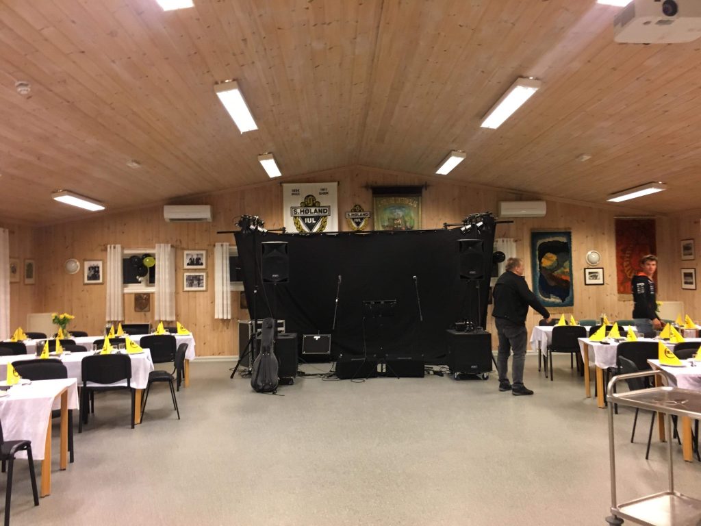 Klubbhuset Hemnes, EVO rigget til 50-årslag