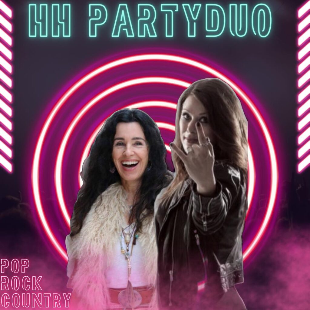 HH Partyduo Hanne og Hege